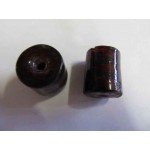 Foil Beads 19mm x 16mm
